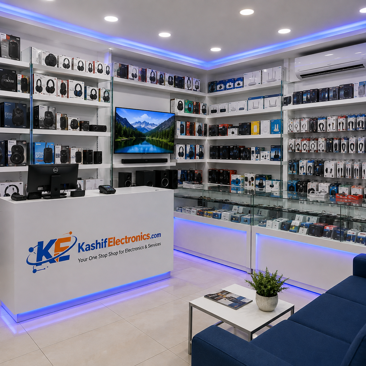 Electronics Store