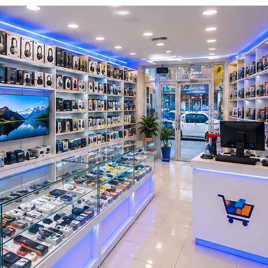 Electronics Display