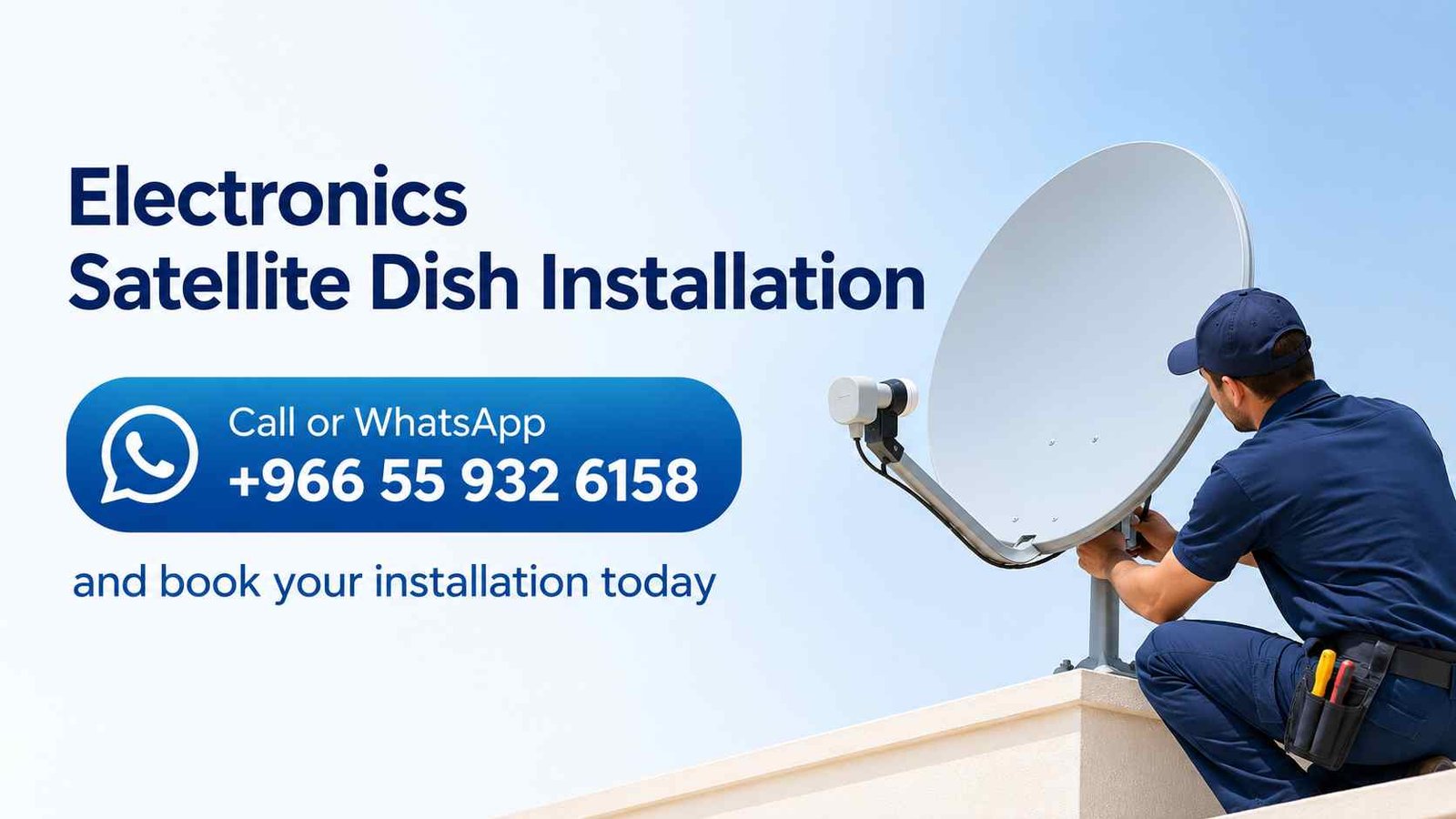 Electronics Satellite Dish Installation
